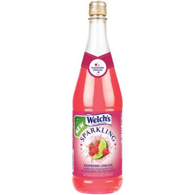 Welch's® Sparkling Raspberry Limeade Juice Cocktail