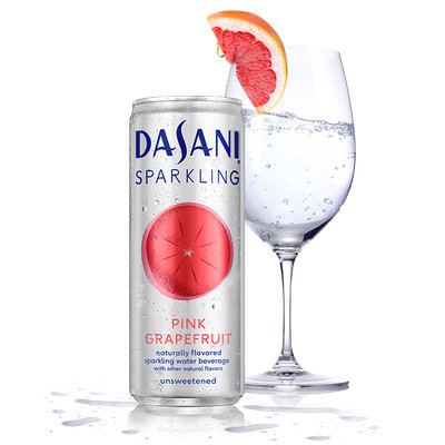 Dasani® Pink Grapefruit Sparkling Water Beverage
