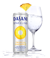 Dasani® Tropical Pineapple Sparkling Water