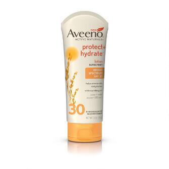 Aveeno® Active Naturals Protect + Hydrate SPF 30 Lotion