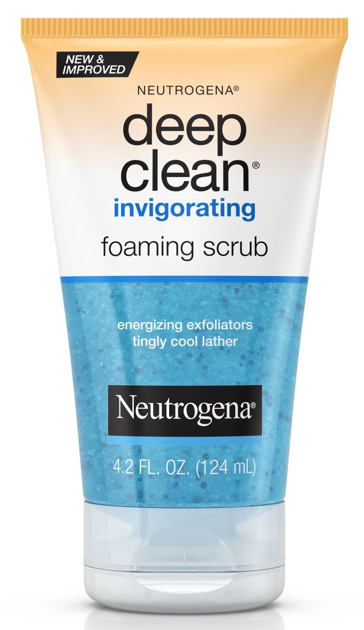 Neutrogena® Deep Clean® Invigorating Foaming Scrub