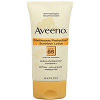 Aveeno® continuous Protection Sunblock Lotion SPF 85
