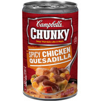 Campbell's® Chunky Spicy Chicken Quesadilla Soup