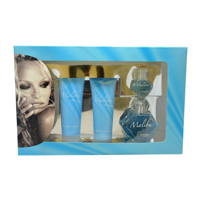 Pamela Anderson Malibu for Women - 4-Piece Gift Set