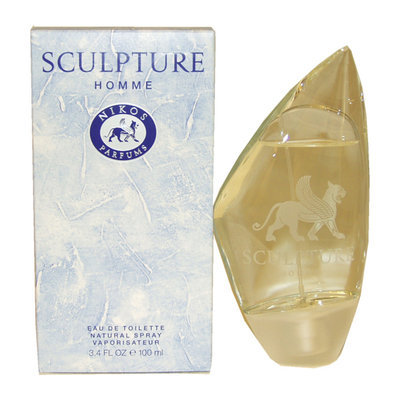 Coty Sculpture by Nikos for Men - 3.4 oz EDT Spray