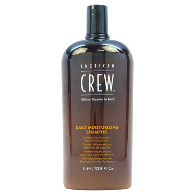 American Crew, Inc. Daily Moisturizing Shampoo by American Crew for Unisex - 33.8 oz Shampoo