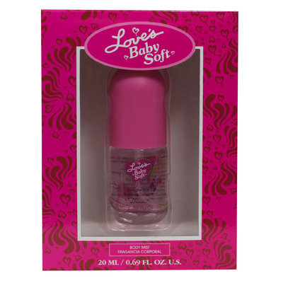 Loves Baby Soft Love's Baby Soft Love's Baby Soft .69 oz Cologne Mis - DANA CLASSIC FRAGRANCES
