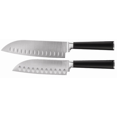 Douglas Quikut Ginsu® Chikara Signature Series 2-pc. Santoku Knife Set