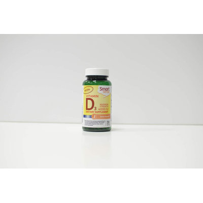 Smart Sense Vitamin D3, Dietary Supplement, 200 ct. - mygofer