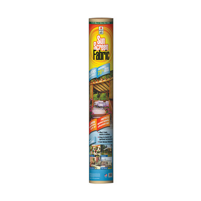 Easy Gardener Sun Screen Fabric, Tan, 6' x 25'