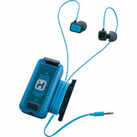 Sdi Techonlogies Inc. iHOME FIT Earbuds with Clip-On LED Safety Flasher and Cordwrap