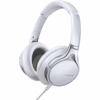 Sony Hi-Res White Stereo Headphones MDR10R WHI