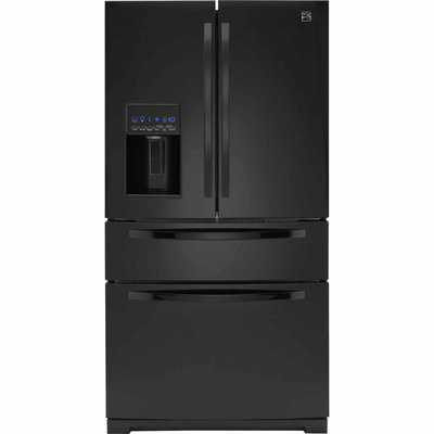 28.1 cu. ft. French Door Refrigerator w/ Fresh Storage Drawer - Black