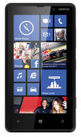 Nokia Lumia 820 - 8GB - Black (UNLOCKED) Smartphone