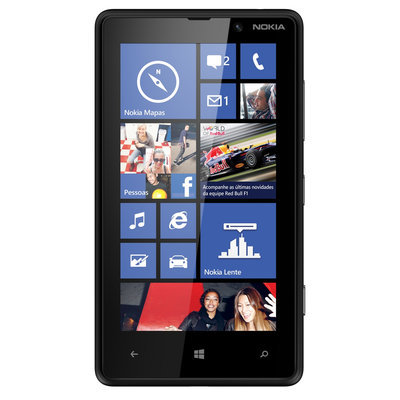 Nokia Lumia 820 - 8GB - Black (UNLOCKED) Smartphone