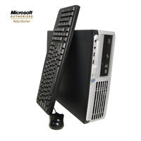 Flush Enterprises Refurbished mini tower desktop DC7700 Core2Duo 1.8GHz 2GB RAM 160GB HDD CDRW/DVD Win7Home