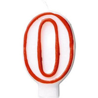 American Greetings Numerical Candle