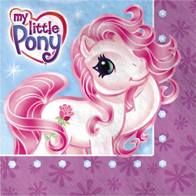 Designware My Little Pony Lunch Napkins - 16 ct