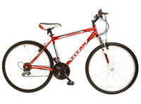TITAN Pathfinder Men's 18 Speed Mountain Bike with Front Shock