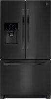 Kenmore 27 cu. ft. French Door Refrigerator Black - FRIGIDAIRE COMPANY