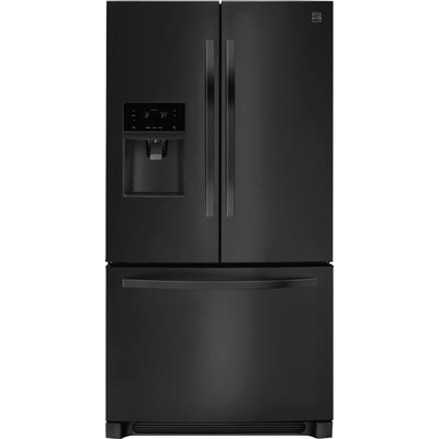Kenmore 27 cu. ft. French Door Refrigerator Black - FRIGIDAIRE COMPANY