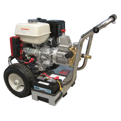 Dirt Killer 9800116-s H360E 3500 PSI, 4.2 GPM, 13 HP, Gear-Drive Honda Industria