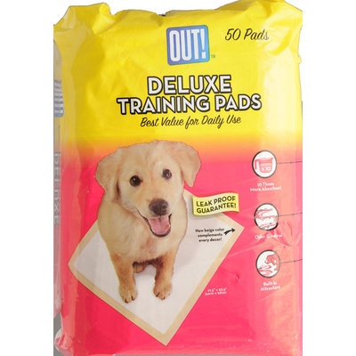 Bramton Co, Out! Deluxe Training Pads 50 count
