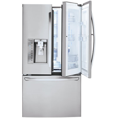 LG 30 cu. ft. Super Capacity French Door Refrigerator w/ Door in Door - LG ELECTRONICS U.S.A, INC.