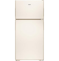 Hotpoint HPS15BTHRCC 14.6 cu. ft. Top-Freezer Refrigerator with 3 Fresh Food Shelves, Dairy Compartment, Reversible Hinges, Gallon Door Storage and Never Clean Condenser