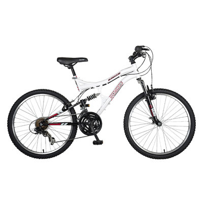 Cycle Force Group Llc Polaris - Ranger G.0 24 Full Suspension Bicycle