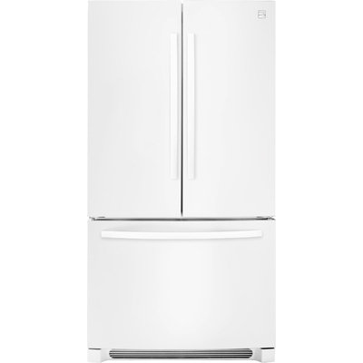 Kenmore 28.0 cu. ft. French Door Refrigerator White - FRIGIDAIRE COMPANY