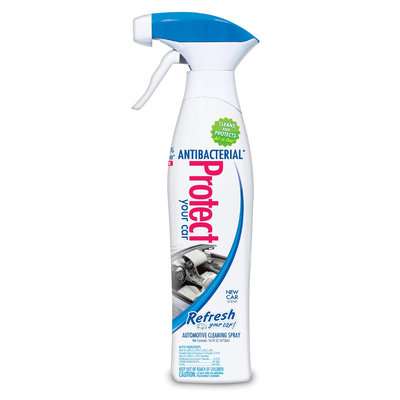 Handstands Antibacterial Protect Spray 16oz- New Car