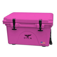 Entertainment Production House Outdoor Recreational Company of America 20 Quart Pink Extra Heavy Duty Cooler
