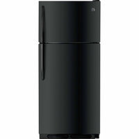 Kenmore 16 cu. ft. Top Freezer Refrigerator Black - FRIGIDAIRE COMPANY