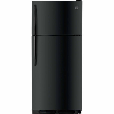 Kenmore 16 cu. ft. Top Freezer Refrigerator Black - FRIGIDAIRE COMPANY