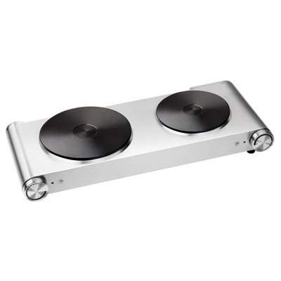 Cam Consumer Products, Inc. Portable Double Burner Hot Plate