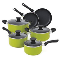 Cook N Home 10-Piece Nonstick Cookware Set
