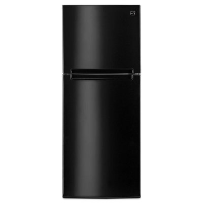 Kenmore 10.7 cu. ft. Top Freezer Refrigerator w/ Humidity Controlled Crisper Black - 883049