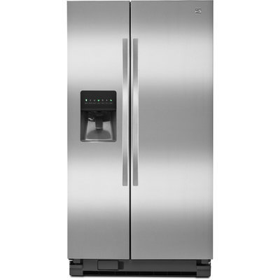Kenmore 25 cu. ft. Side by Side Refrigerator w/ SmartSense Cooling Technology Stainless Steel - 883049