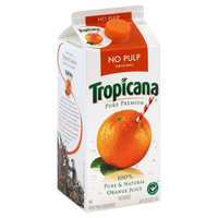 Tropicana® Pure Premium Juice Orange No Pulp