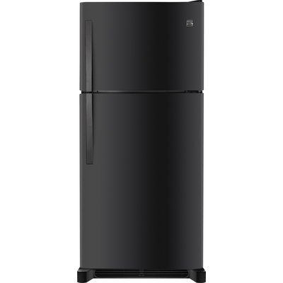 Kenmore 20.4 cu. ft. Top Freezer Refrigerator Black - FRIGIDAIRE COMPANY