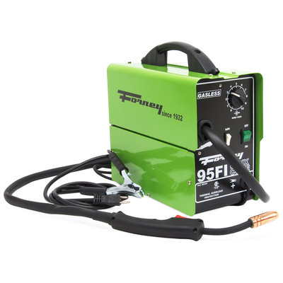 Forney 304 95FI-A Flux Core Welder 120-Volt 95-Amp Green
