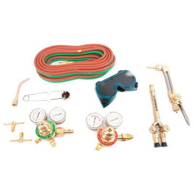 Forney 1705 Torch Kit Medium Duty Shop Flame Victor Type Oxygen Acetylene