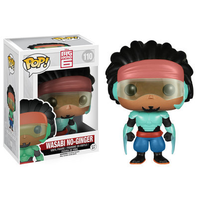 Pop Vinyl Disney Big Hero 6 Wasabi No-Ginger Pop! Vinyl Figure