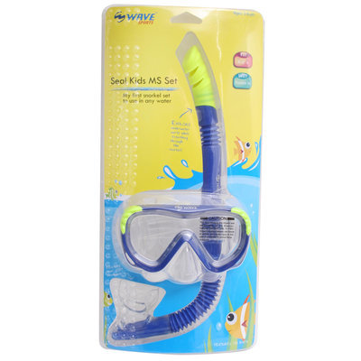 Wave Seal Kids Mask and Snorkel Set - SANMERNA SALES LIMITED