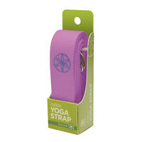 Living Arts Gaiam - 6' Yoga Strap - Purple