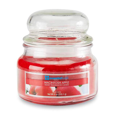 Essential Home 9 Ounce Jar Candle Macintosh Apple - LANGLEY PRODUCTS L.L.C.