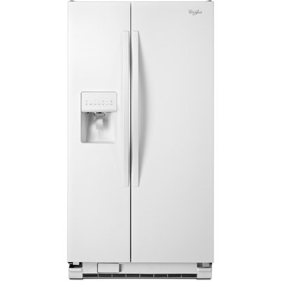 Whirlpool WRS335FDDW SXS 36
