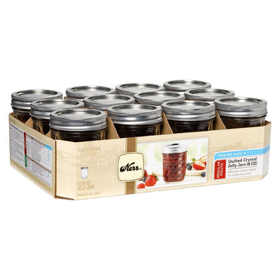 Alltrista 8 Oz Decorative Jelly Jar (Set of 12)
