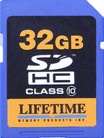 Lifetime Memory Products Secure Digital Card 2GB